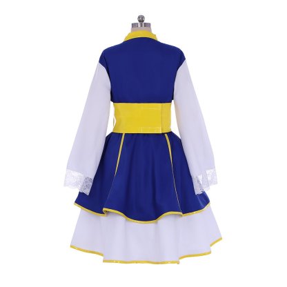 Kurapika Lolita Kimono Dress - Hunter x Hunter Anime Cosplay Costume-Astricos