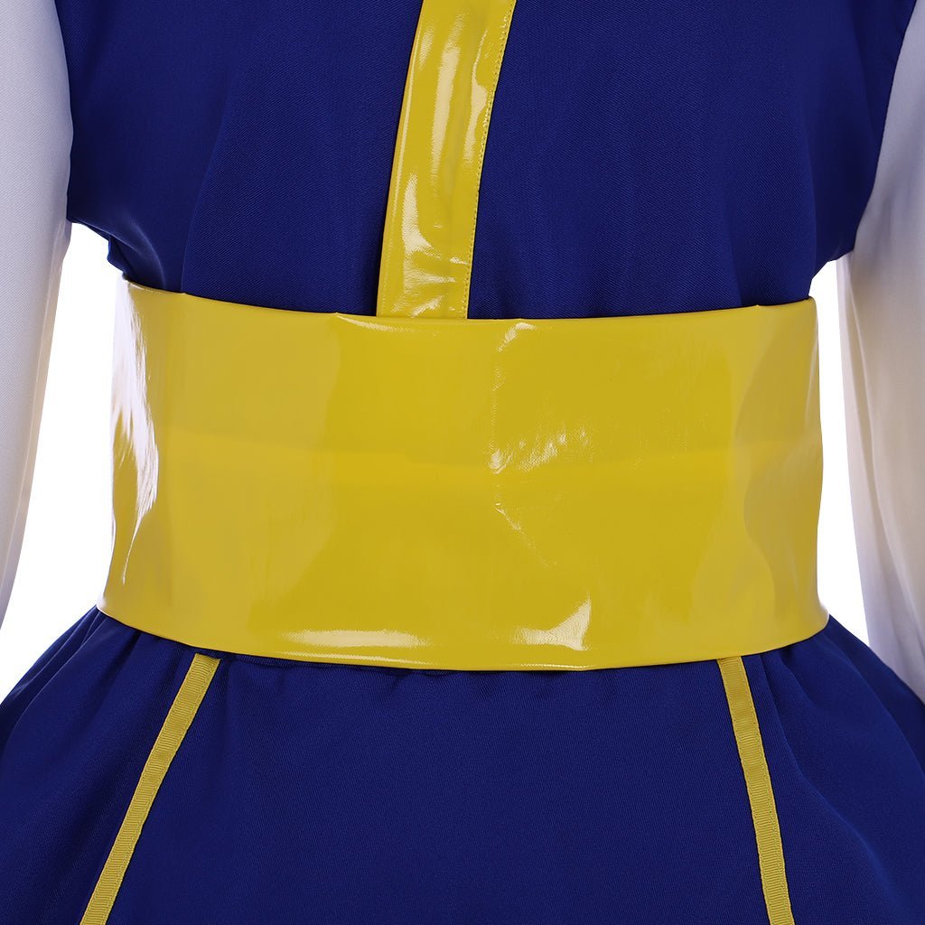 Kurapika Lolita Kimono Dress - Hunter x Hunter Anime Cosplay Costume-Astricos