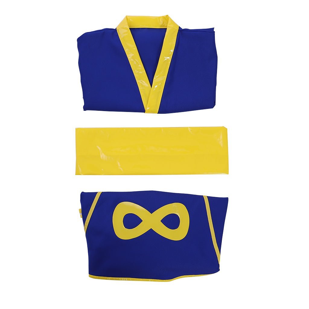 Kurapika Lolita Kimono Dress - Hunter x Hunter Anime Cosplay Costume-Astricos