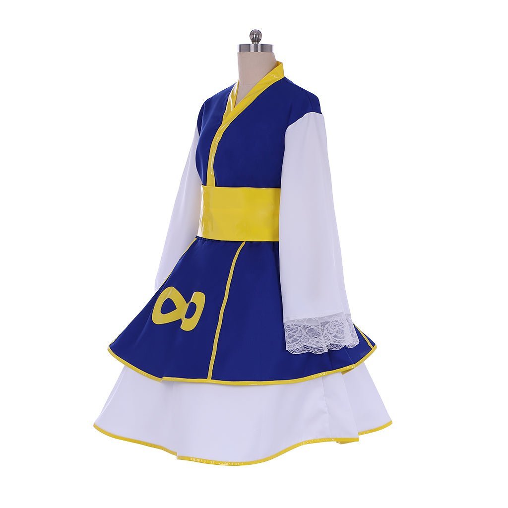 Kurapika Lolita Kimono Dress - Hunter x Hunter Anime Cosplay Costume-Astricos
