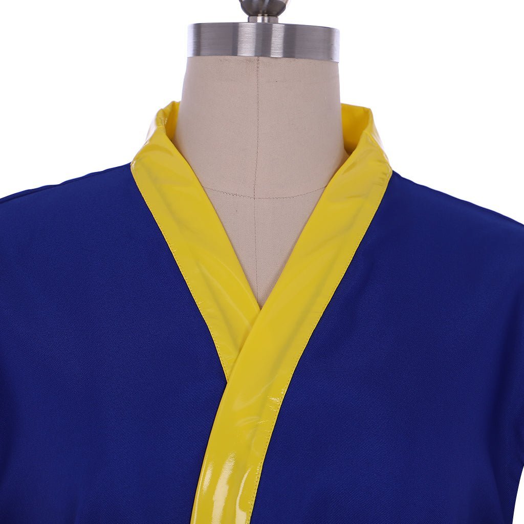 Kurapika Lolita Kimono Dress - Hunter x Hunter Anime Cosplay Costume-Astricos