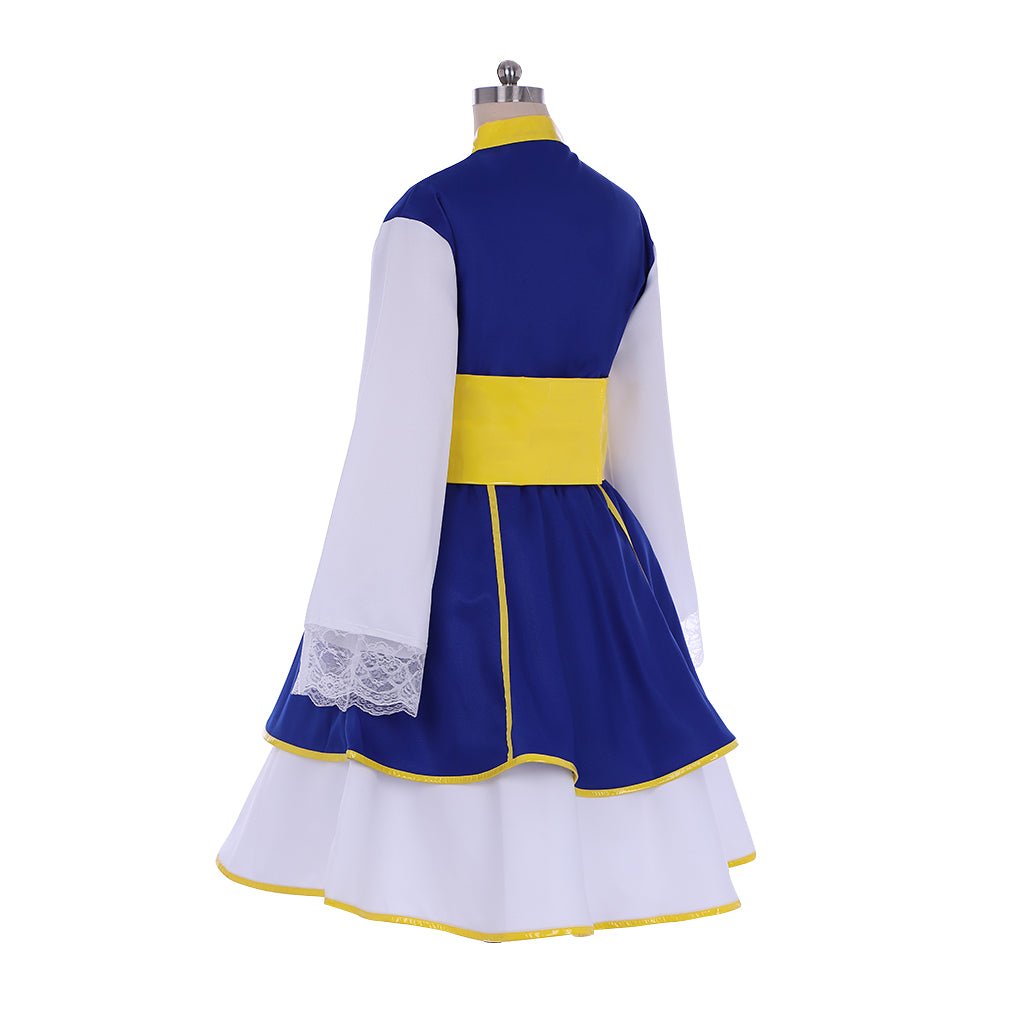 Kurapika Lolita Kimono Dress - Hunter x Hunter Anime Cosplay Costume-Astricos