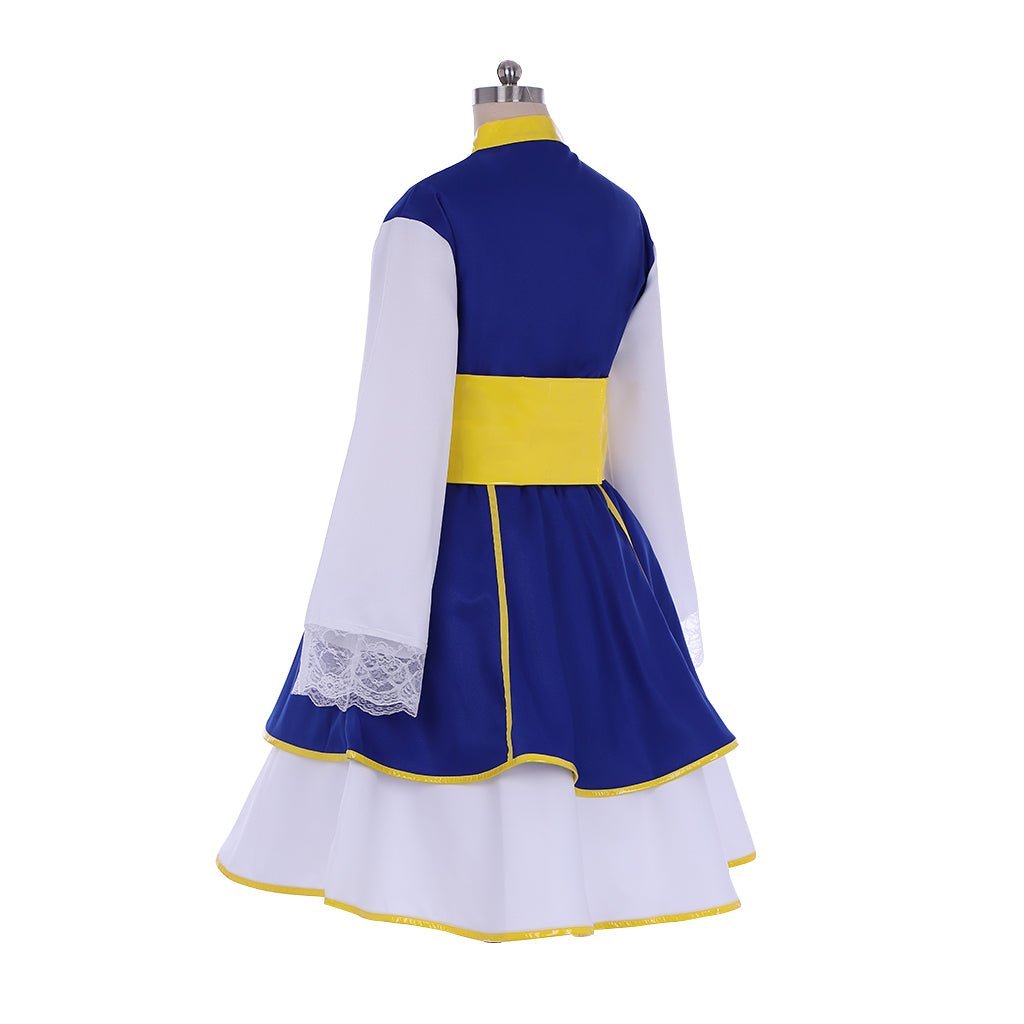 Kurapika Lolita Kimono Dress - Hunter x Hunter Anime Cosplay Costume-Astricos