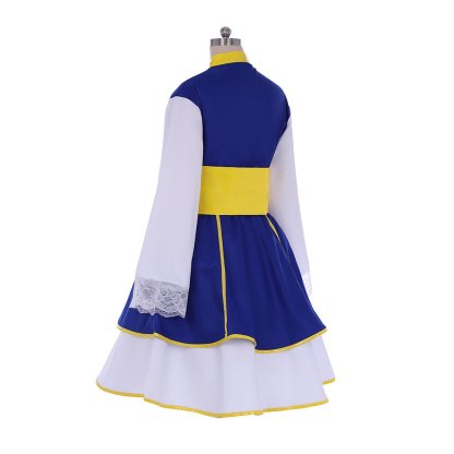 Kurapika Lolita Kimono Dress - Hunter x Hunter Anime Cosplay Costume-Astricos