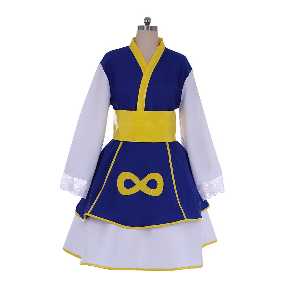 Kurapika Lolita Kimono Dress - Hunter x Hunter Anime Cosplay Costume-Astricos