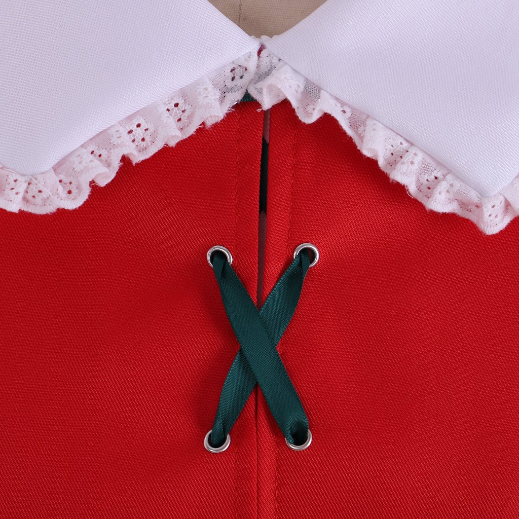 HUNTER×HUNTER Biscuit Krueger Cosplay Costume Dress - Authentic Anime Outfit-Astricos