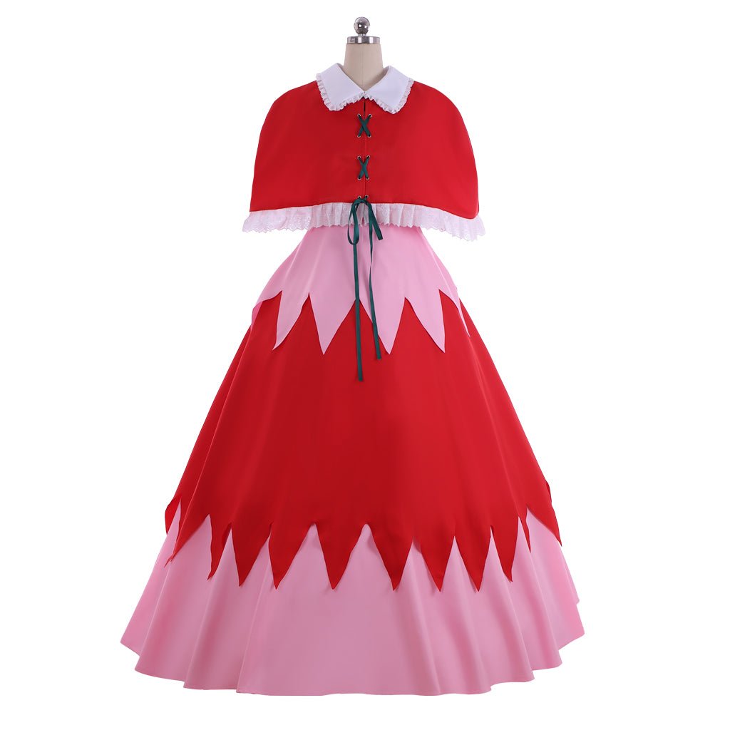 HUNTER×HUNTER Biscuit Krueger Cosplay Costume Dress - Authentic Anime Outfit-Astricos