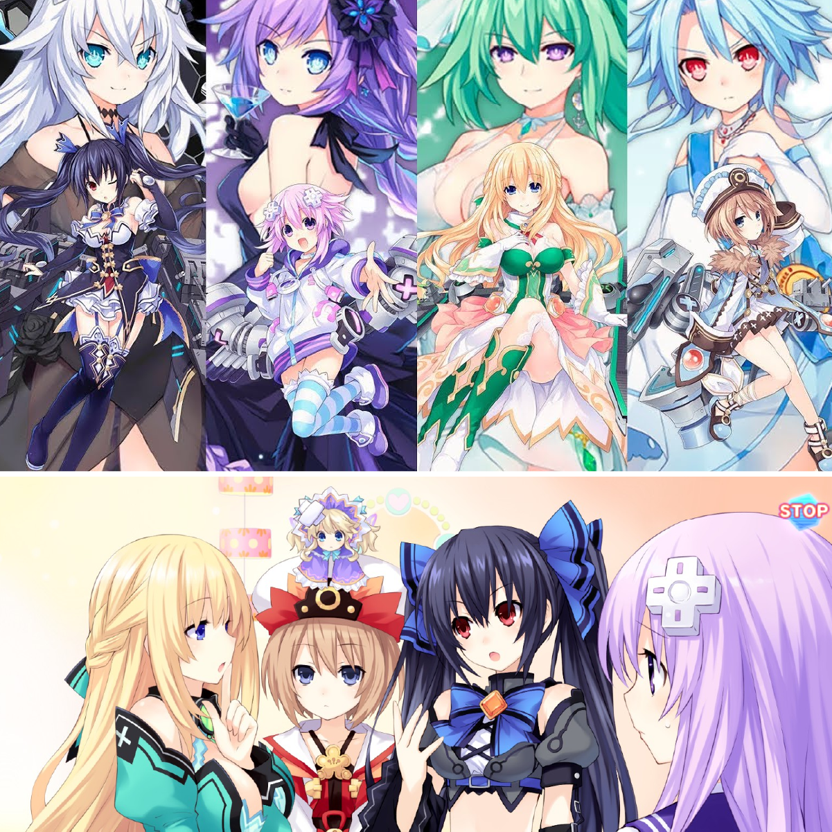 Game: Hyperdimension Neptunia-Astricos