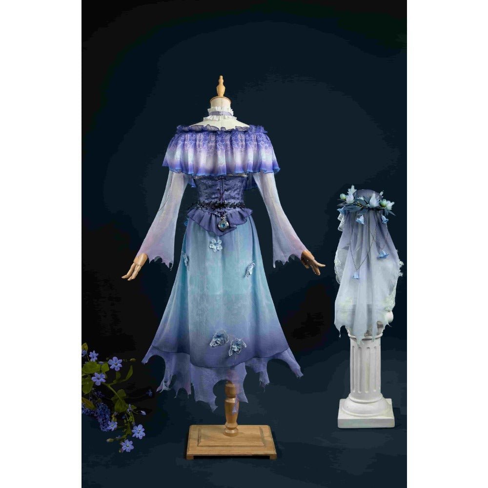 Identity V Ghost Candle Entomologist Cosplay Costume - Astricos