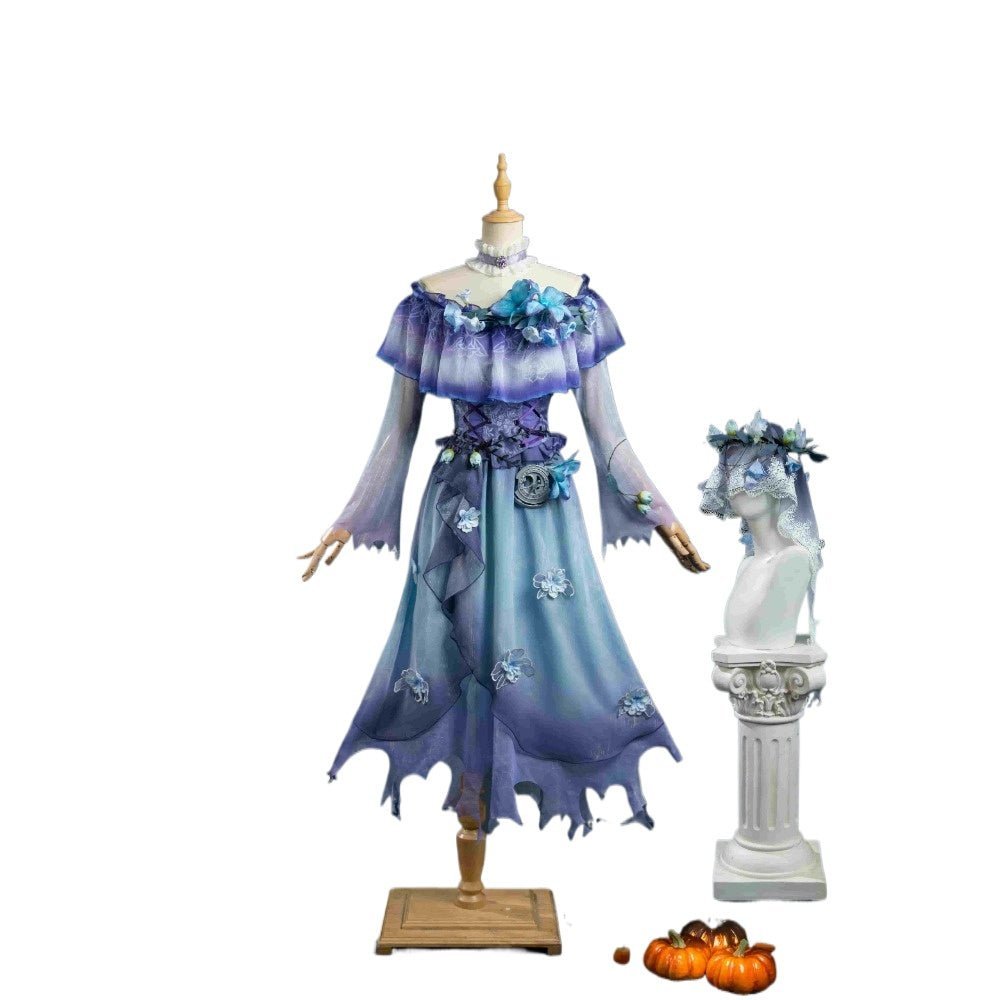 Identity V Ghost Candle Entomologist Cosplay Costume - Astricos
