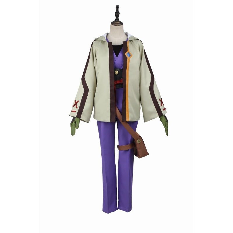 Ikoma Cosplay Costume - Kabaneri of the Iron Fortress Anime Outfit for Roleplay - Astricos
