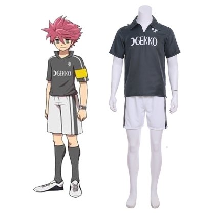 Inazuma Eleven Ares no Tenbin Outei Tsukinomiya Junior High School Uniform Cosplay Costume - Premium Quality-Astricos