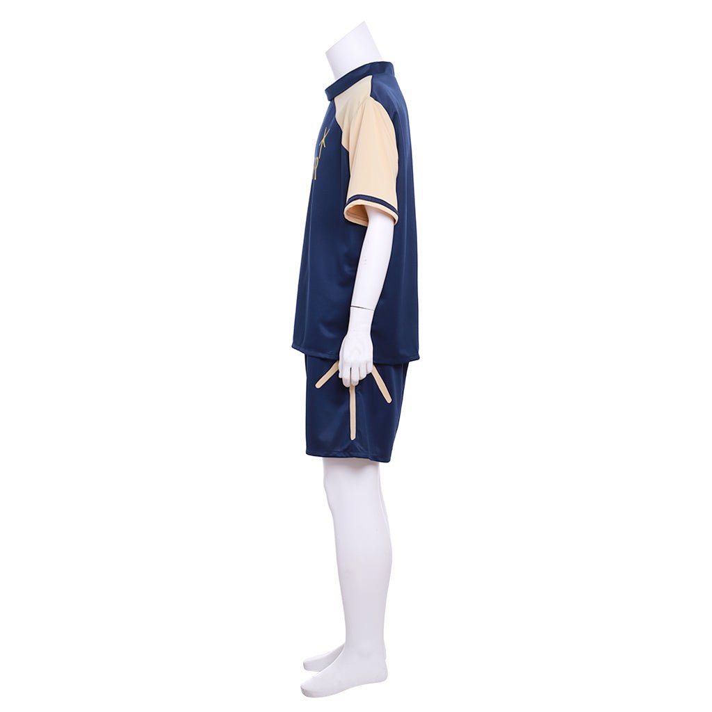 Inazuma Eleven: Ares no Tenbin Seishou Gakuen Uniform Cosplay Costume - Perfect for Anime Fans-Astricos