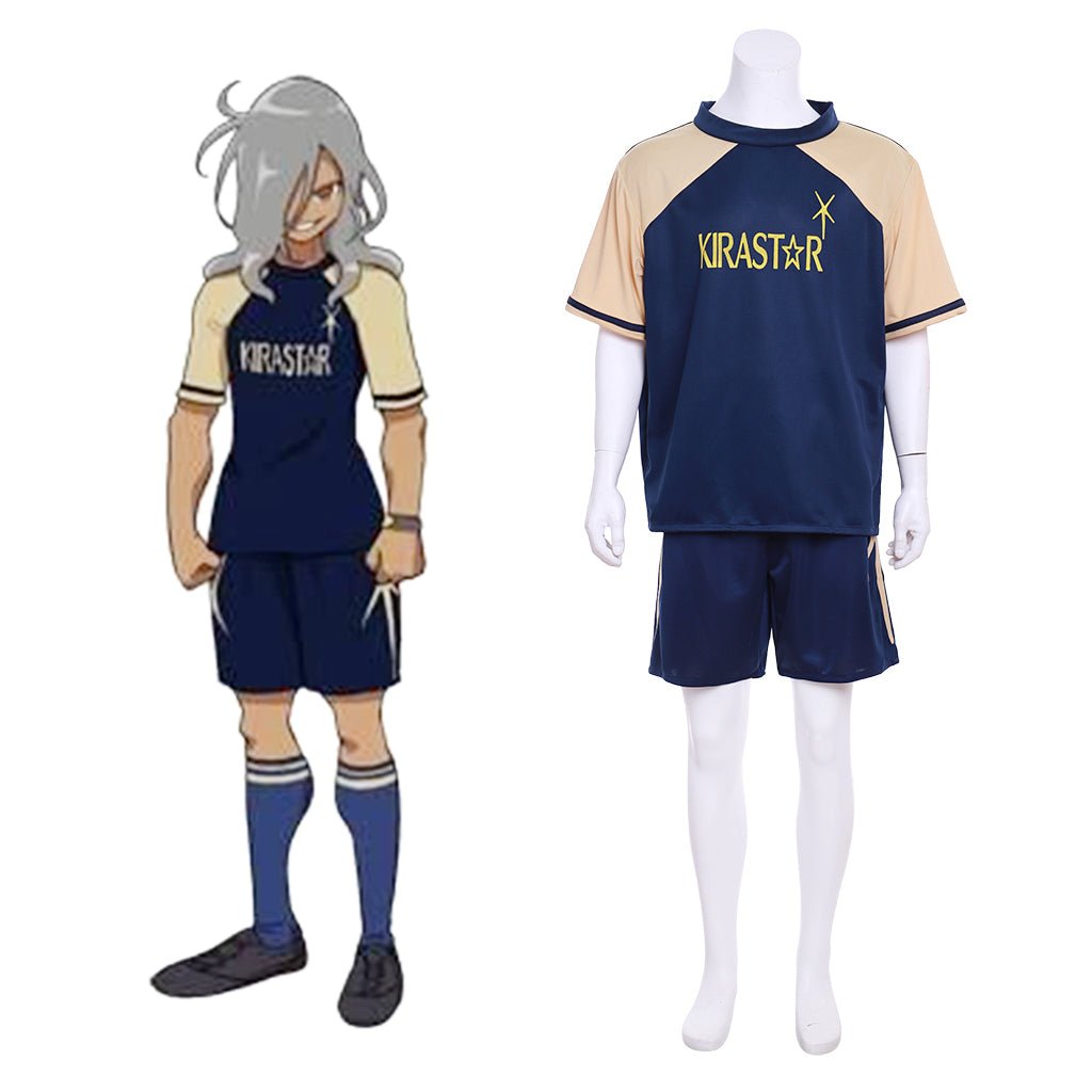 Inazuma Eleven: Ares no Tenbin Seishou Gakuen Uniform Cosplay Costume - Perfect for Anime Fans-Astricos