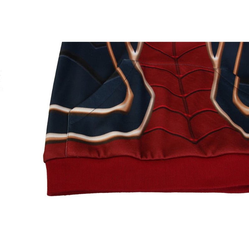Infinity War Iron Spider Hoodie Sweatshirt Pullover Spiderman Cosplay Costume - Astricos