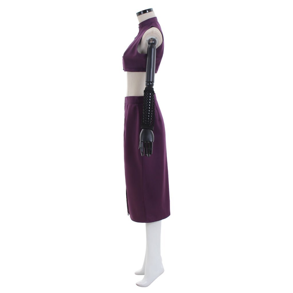 Ino Yamanaka Naruto Cosplay Costume - Authentic Anime Outfit-Astricos