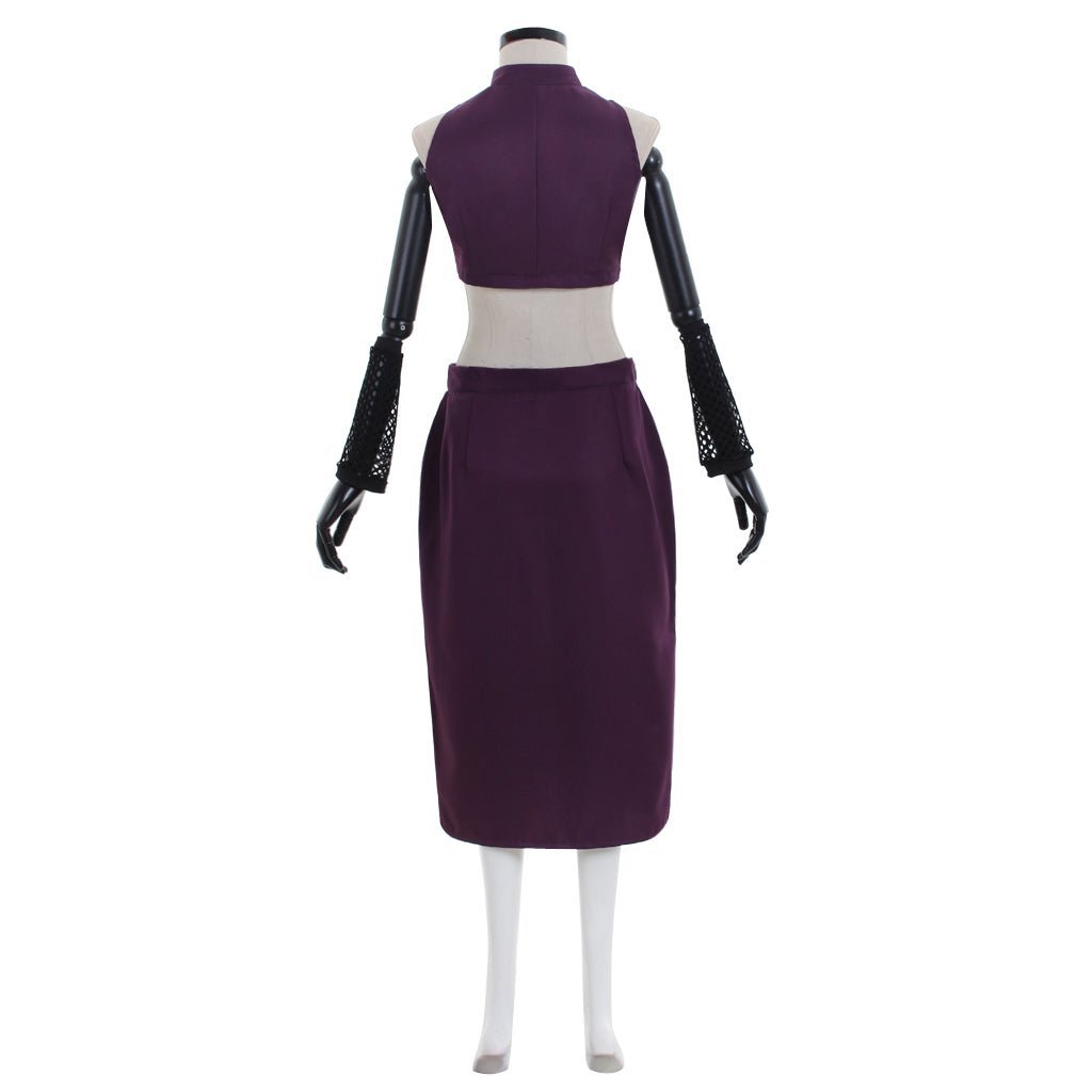 Ino Yamanaka Naruto Cosplay Costume - Authentic Anime Outfit-Astricos