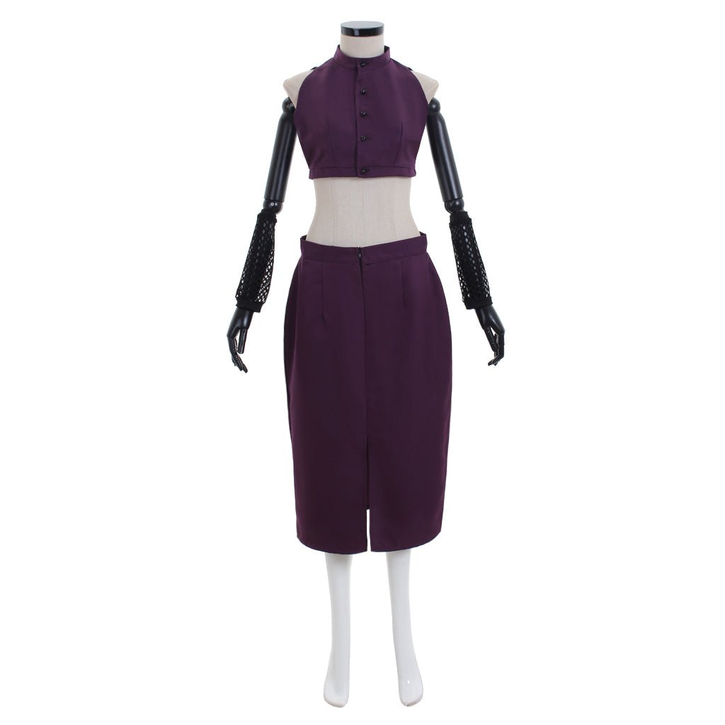 Ino Yamanaka Naruto Cosplay Costume - Authentic Anime Outfit-Astricos