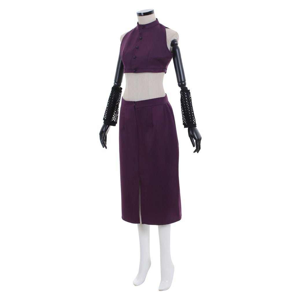 Ino Yamanaka Naruto Cosplay Costume - Authentic Anime Outfit-Astricos