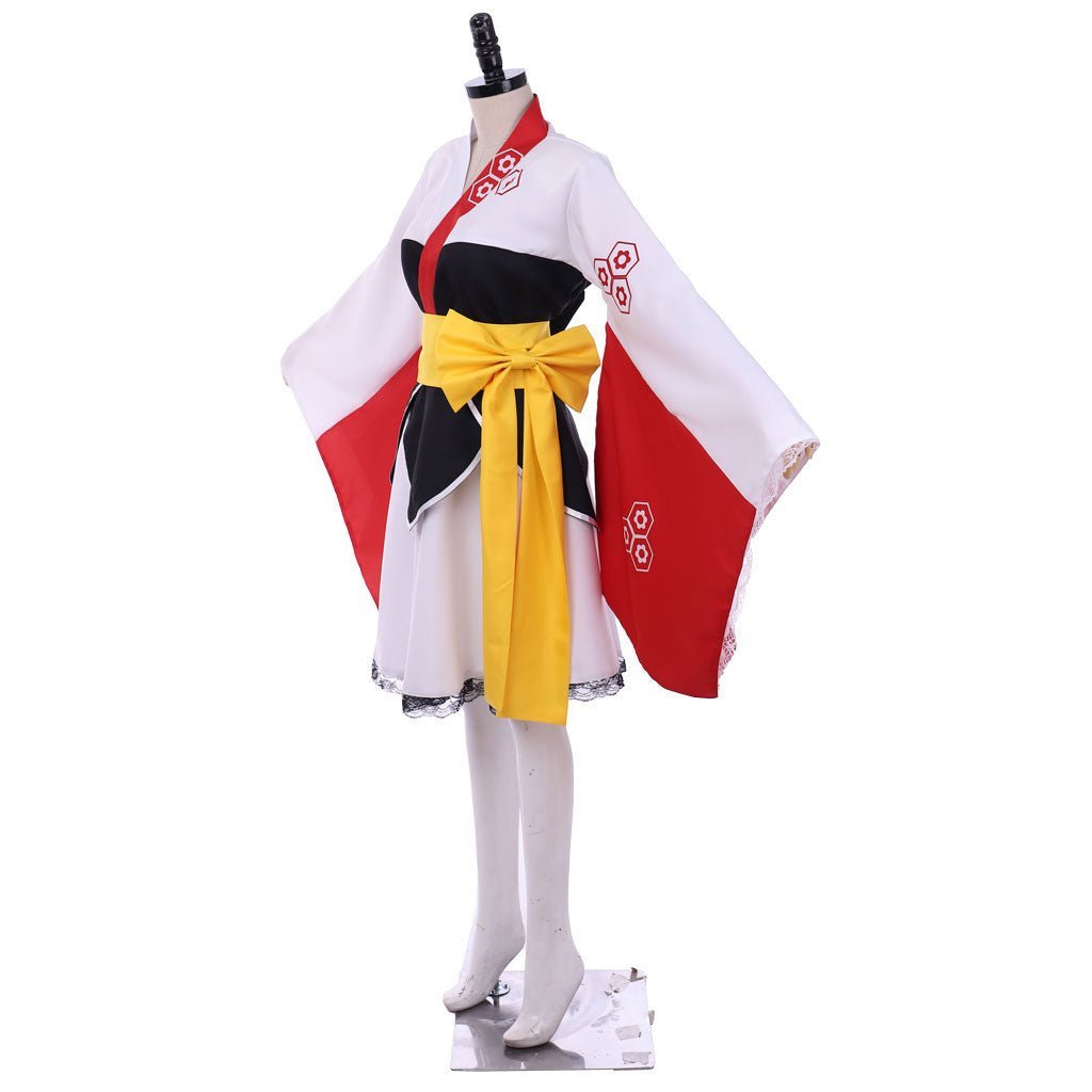 Authentic Sesshomaru Cosplay Costume Set from Inuyasha | Anime-Inspired Kimono Outfit-Astricos