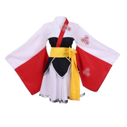 Authentic Sesshomaru Cosplay Costume Set from Inuyasha | Anime-Inspired Kimono Outfit-Astricos