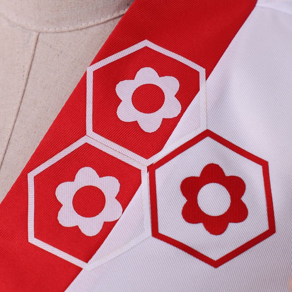 Authentic Sesshomaru Cosplay Costume Set from Inuyasha | Anime-Inspired Kimono Outfit-Astricos