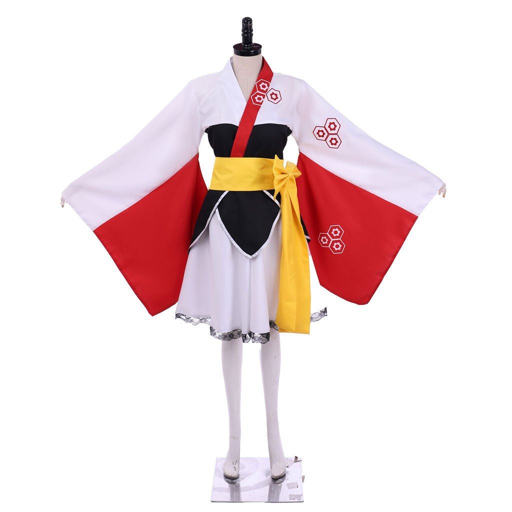 Authentic Sesshomaru Cosplay Costume Set from Inuyasha | Anime-Inspired Kimono Outfit-Astricos