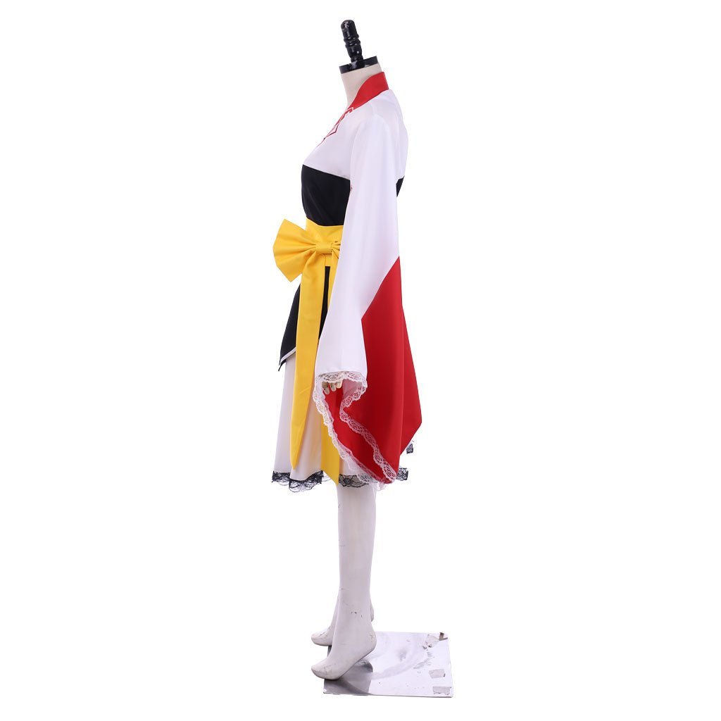 Authentic Sesshomaru Cosplay Costume Set from Inuyasha | Anime-Inspired Kimono Outfit-Astricos