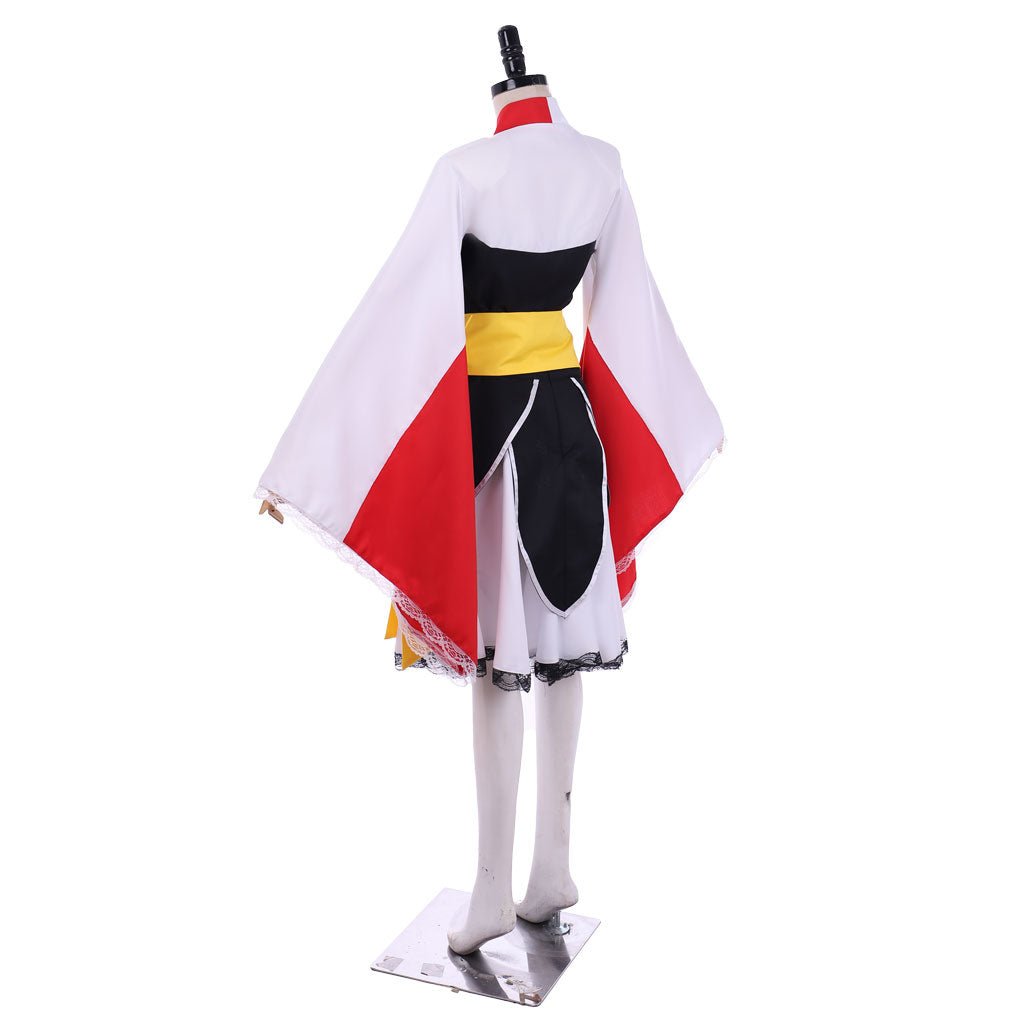 Authentic Sesshomaru Cosplay Costume Set from Inuyasha | Anime-Inspired Kimono Outfit-Astricos
