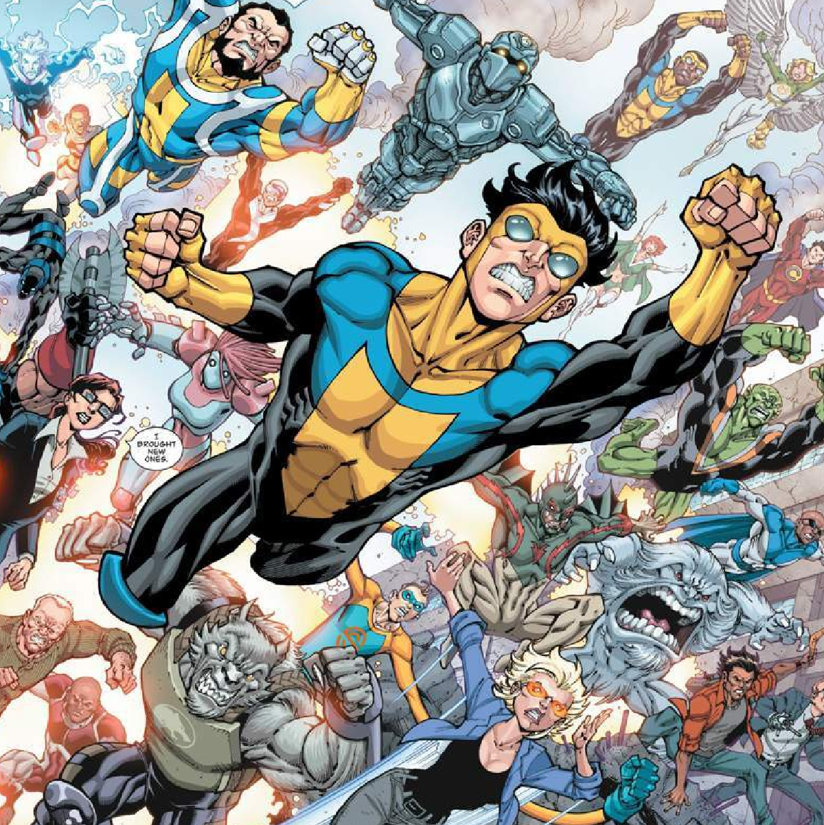 Anime: Invincible-Astricos