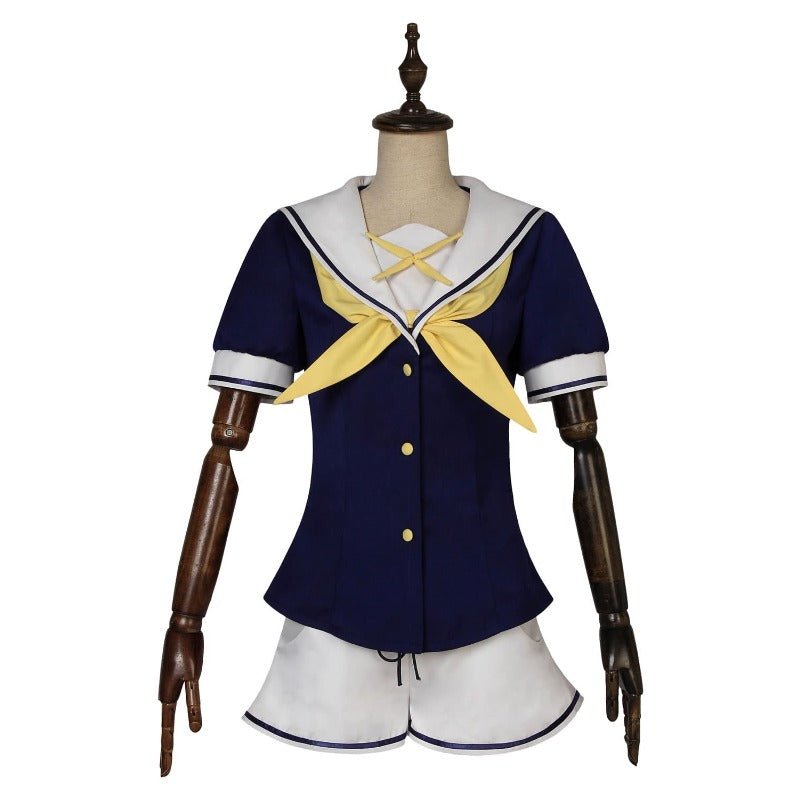 ISLAND Karen Kurutsu Cosplay Costume Uniform Outfit for Halloween Custom Made - Astricos