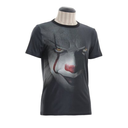 Pennywise the Clown Cosplay Costume T-Shirt - It: Chapter One Official Merch-Astricos