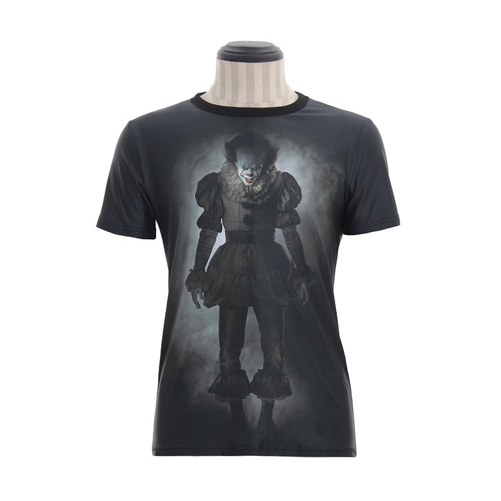 Pennywise the Clown Cosplay Costume T-Shirt - It: Chapter One Official Merch-Astricos
