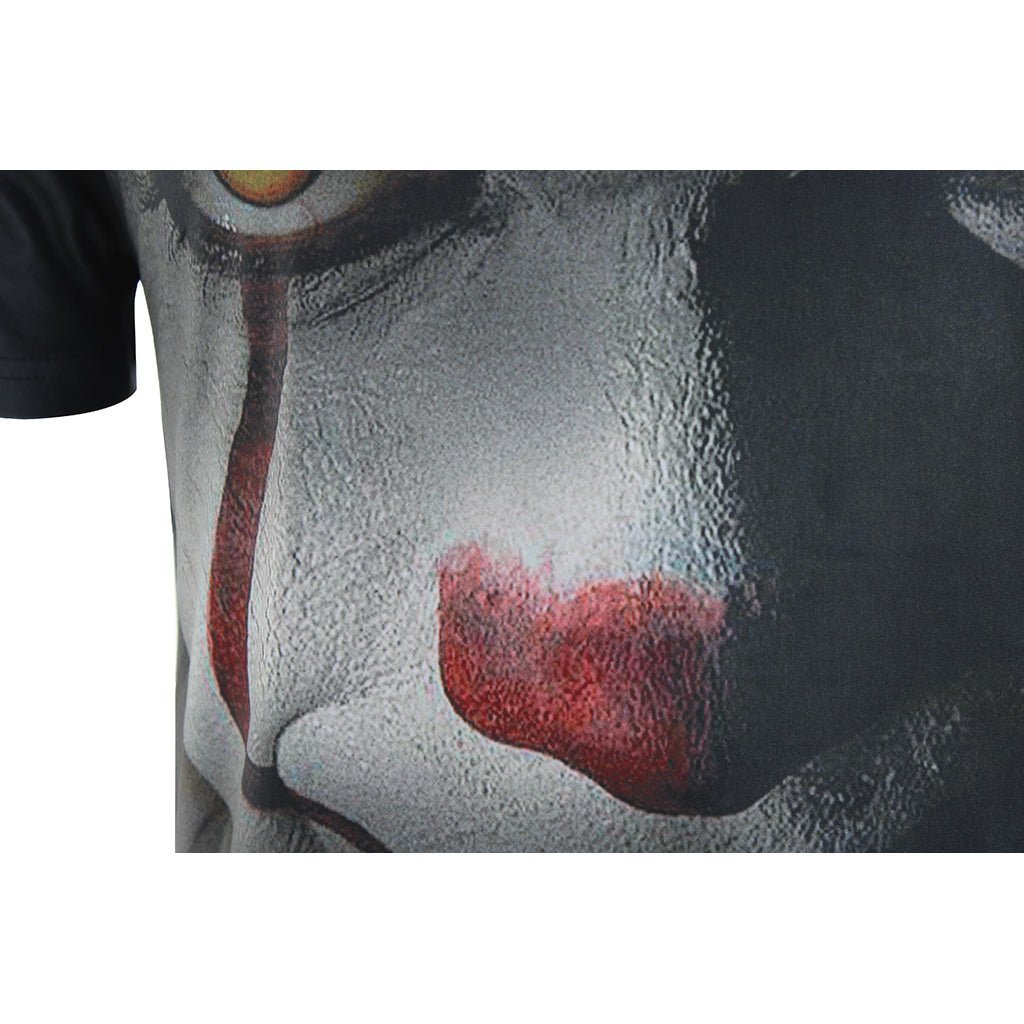 Pennywise the Clown Cosplay Costume T-Shirt - It: Chapter One Official Merch-Astricos