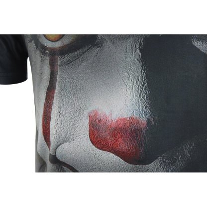 Pennywise the Clown Cosplay Costume T-Shirt - It: Chapter One Official Merch-Astricos