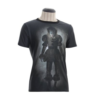 Pennywise the Clown Cosplay Costume T-Shirt - It: Chapter One Official Merch-Astricos