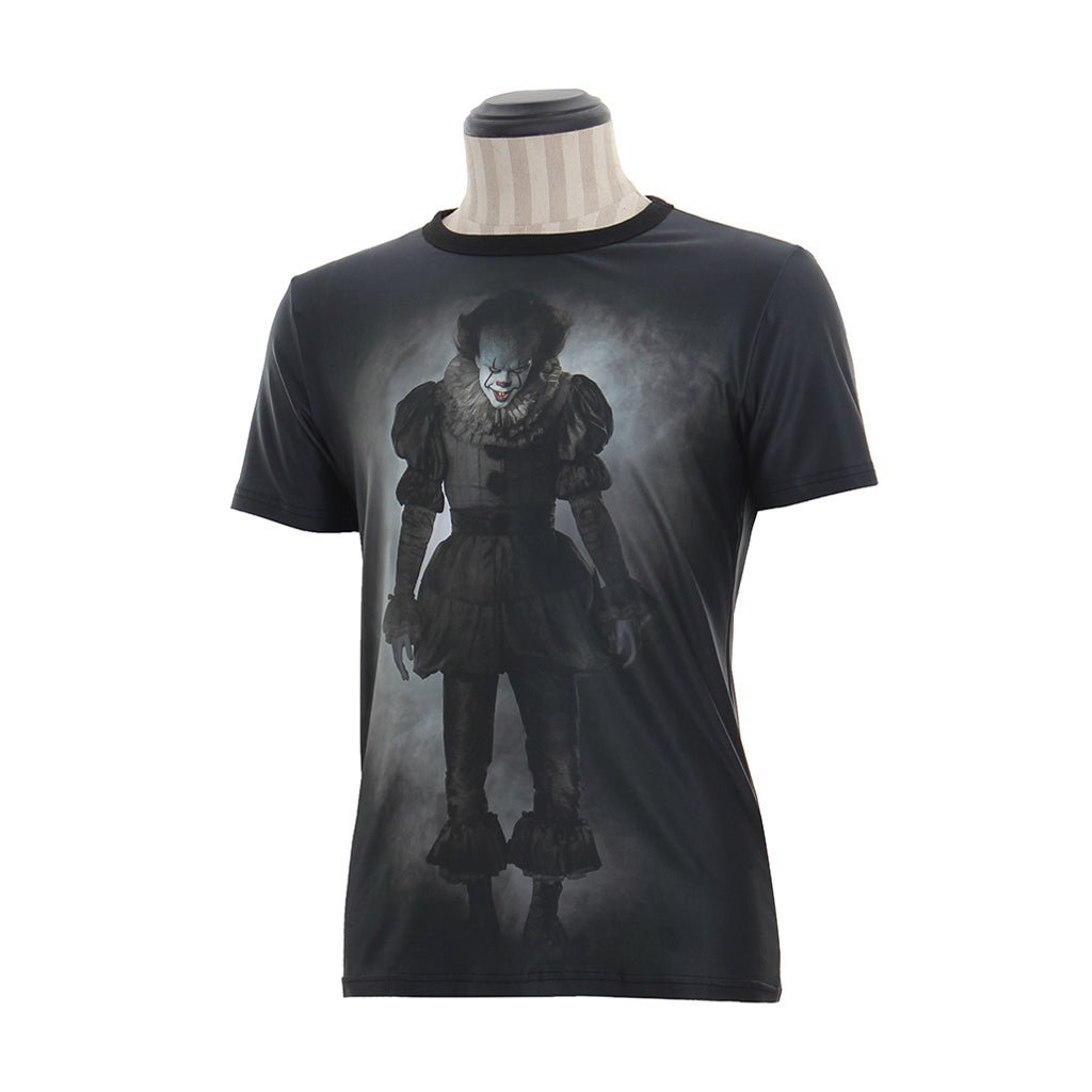 Pennywise the Clown Cosplay Costume T-Shirt - It: Chapter One Official Merch-Astricos