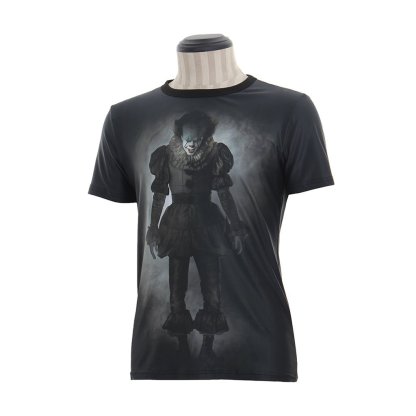 Pennywise the Clown Cosplay Costume T-Shirt - It: Chapter One Official Merch-Astricos