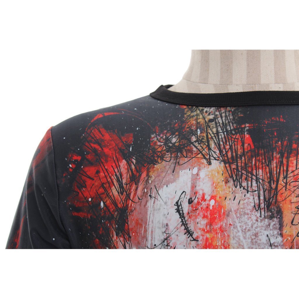 Pennywise the Clown Cosplay Costume T-Shirt - It: Chapter One Official Merch-Astricos