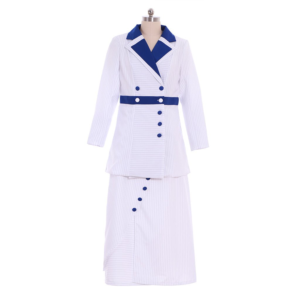 Titanic Rose Cosplay Costume Dress | Edwardian Era Victorian Gown for Women | Astricos-Astricos