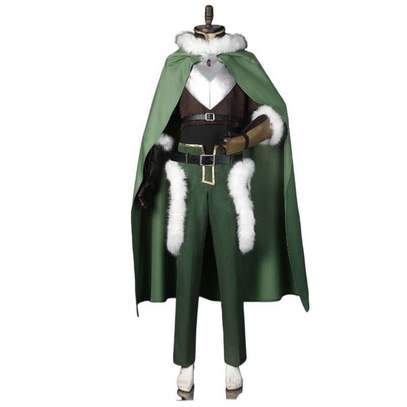 Iwatani Naofumi Cosplay Costume - The Rising of the Shield Hero Halloween Outfits - Astricos