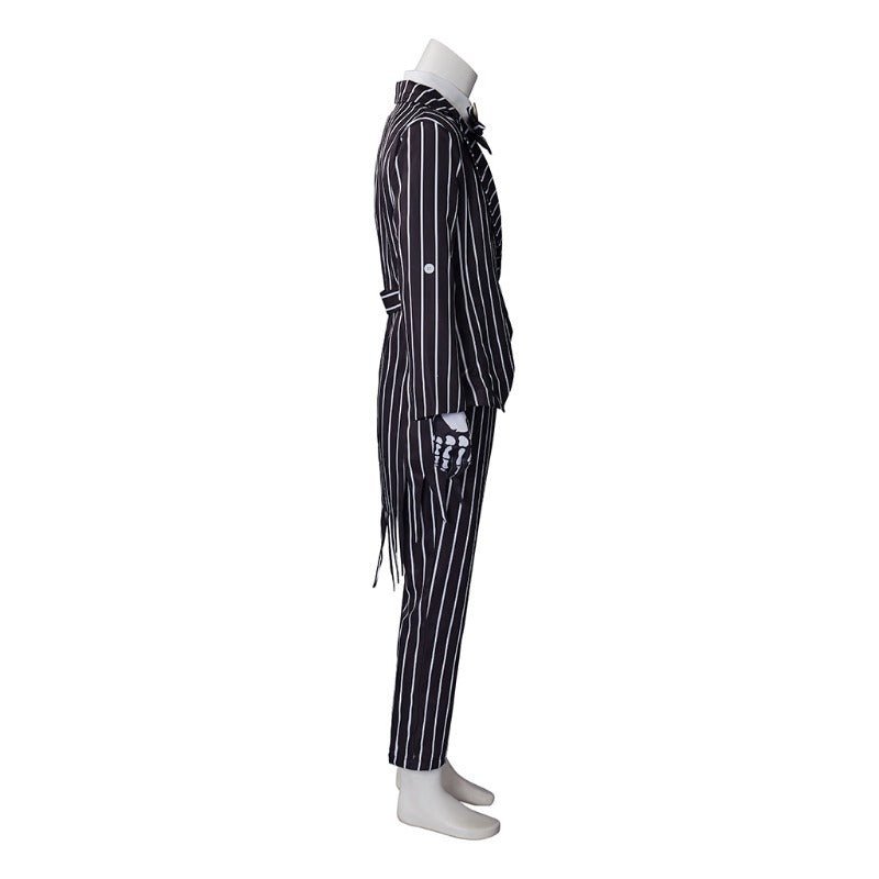 Jack Skellington Cosplay Costume - Halloween Suit with Jacket & Pants | Astricos-Astricos