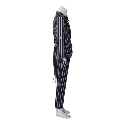 Jack Skellington Cosplay Costume - Halloween Suit with Jacket & Pants | Astricos-Astricos