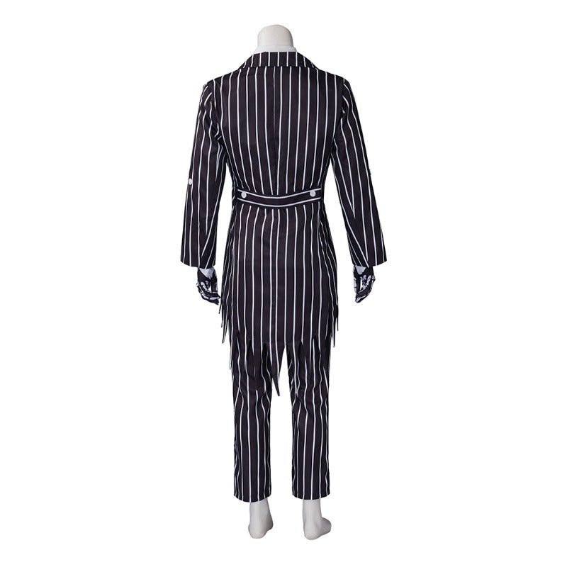 Jack Skellington Cosplay Costume - Halloween Suit with Jacket & Pants | Astricos-Astricos