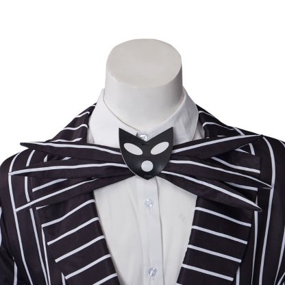 Jack Skellington Cosplay Costume - Halloween Suit with Jacket & Pants | Astricos-Astricos