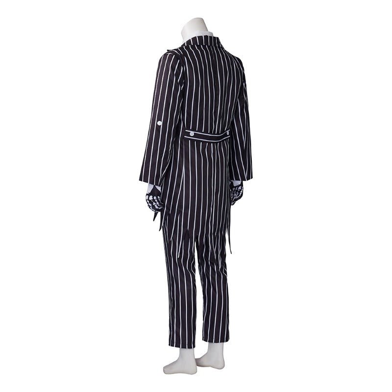 Jack Skellington Cosplay Costume - Halloween Suit with Jacket & Pants | Astricos-Astricos