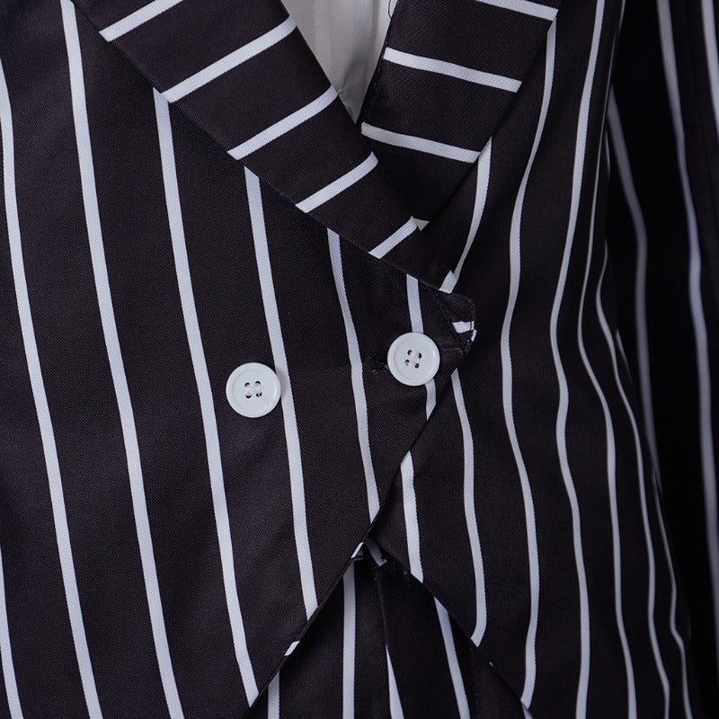 Jack Skellington Cosplay Costume - Halloween Suit with Jacket & Pants | Astricos-Astricos