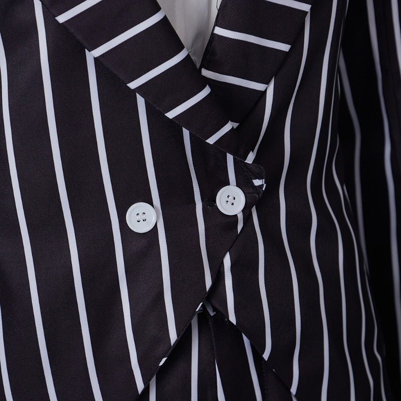 Jack Skellington Cosplay Costume - Halloween Suit with Jacket & Pants | Astricos-Astricos