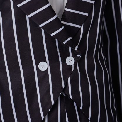 Jack Skellington Cosplay Costume - Halloween Suit with Jacket & Pants | Astricos-Astricos