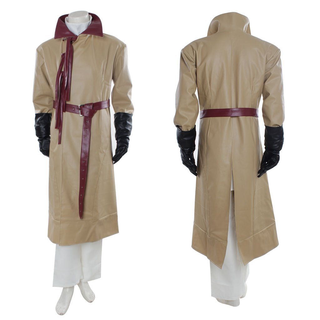 Jaime Lannister Game of Thrones Leather Costume Jacket – Premium Medieval Cosplay-Astricos